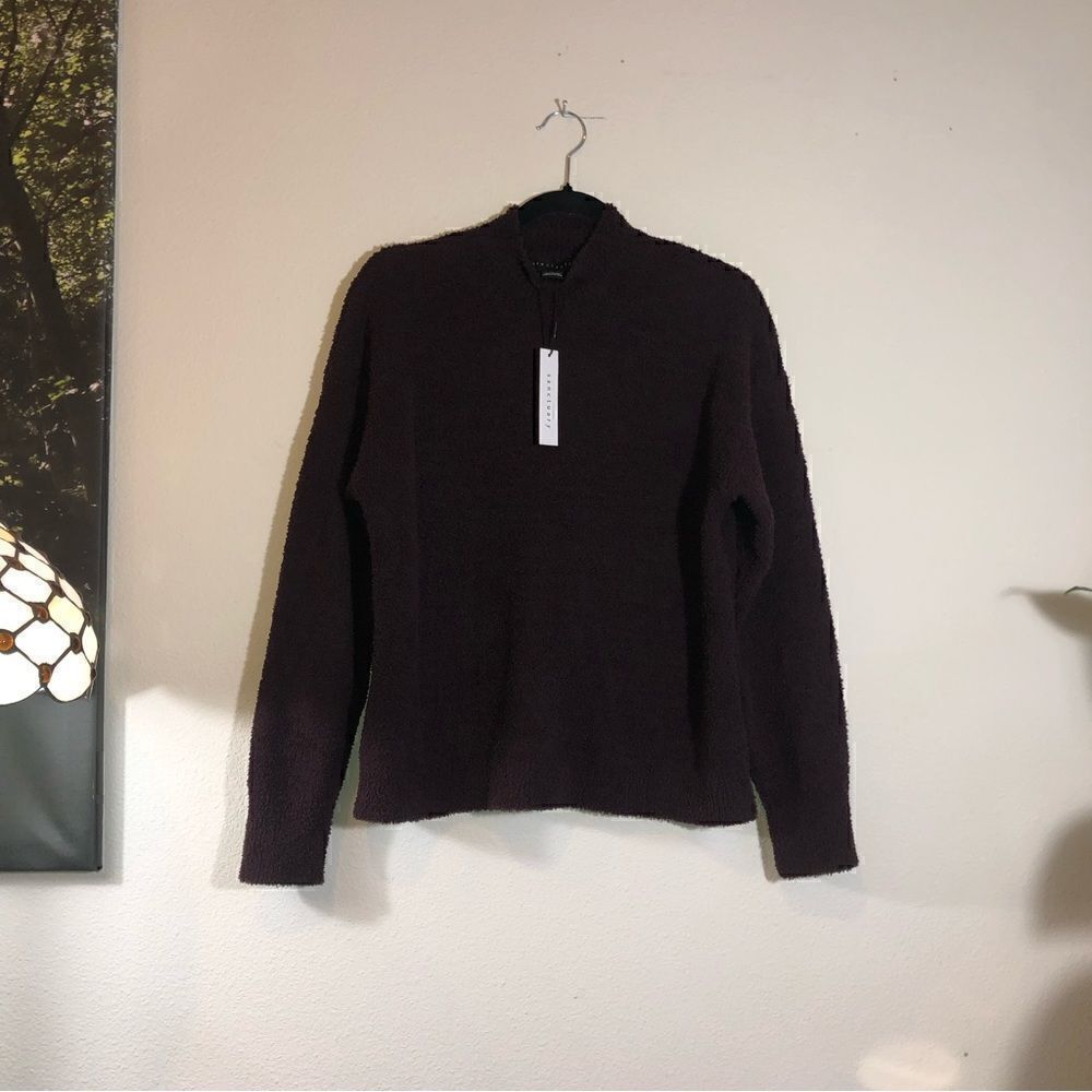 Sanctuary Burgundy Sweater   